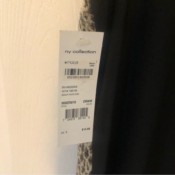 NWT Sequin Cheetah Print Tank - Picture 5 of 8